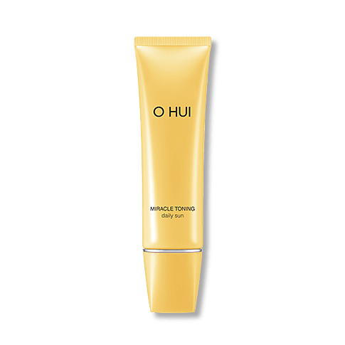 O HUI MIRACLE TONING daily sun SPF 50+ / PA++++ 50ml-Sun Cream-Skincare Coréenne