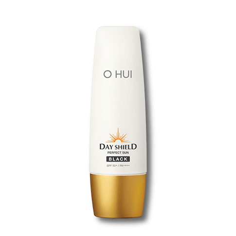 O HUI Day Shield Perfect Sun Black SPF50+ PA++++ 50ml-Sun Cream-Skincare Coréenne