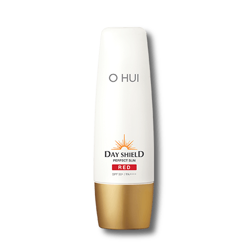 O HUI Day Shield Perfect Sun Red SPF50+ PA++++ 50ml-Sun Cream-Skincare Coréenne