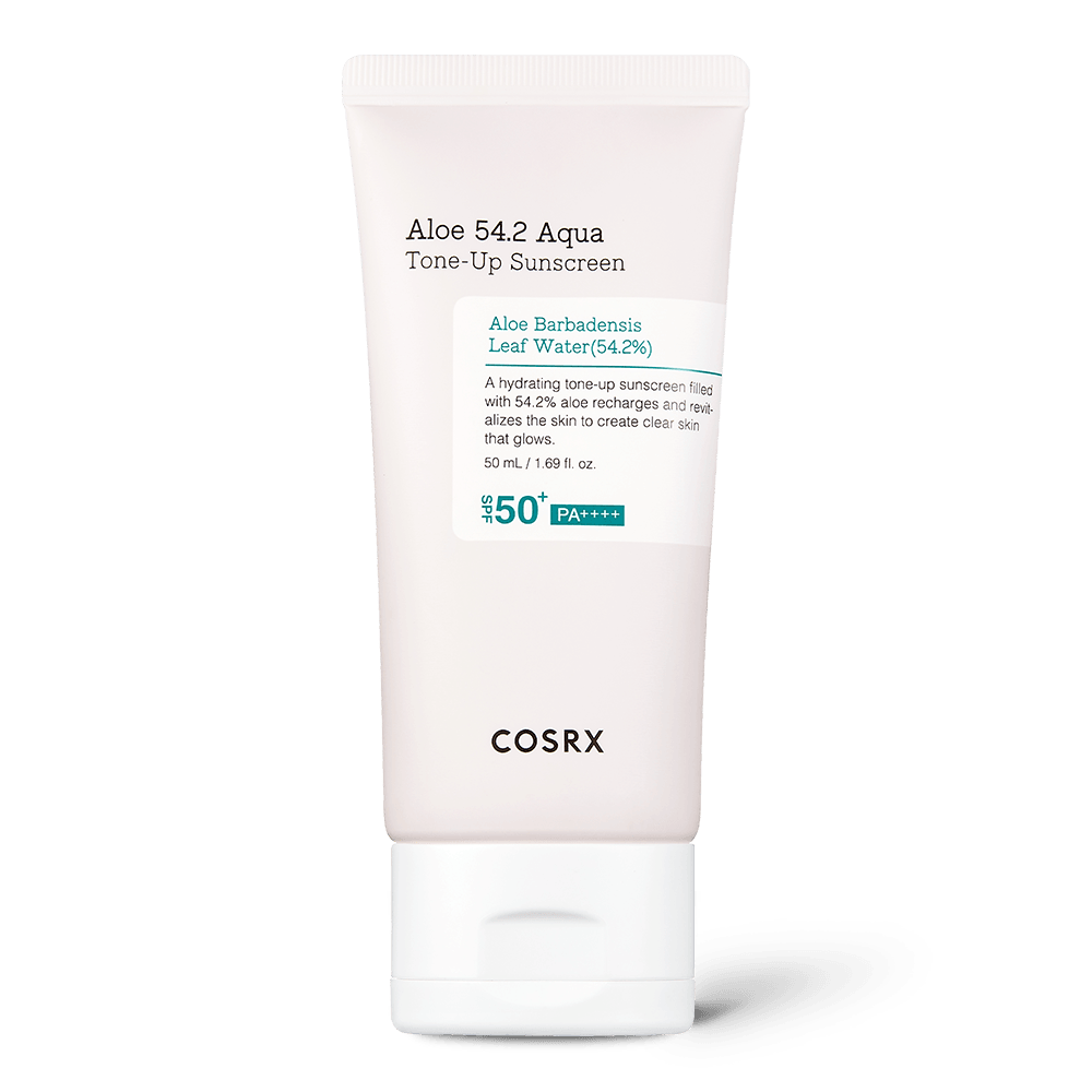 COSRX Aloe 54.2 Aqua Tone-up Sunscreen SPF 50+ PA++++ 50ml-Sun Cream-Skincare Coréenne