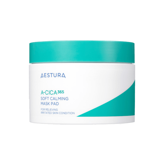 AESTURA A-Cica 365 Soft Calming Mask Pad (60 Pads)-Toner Pad-Skincare Coréenne