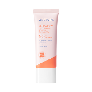 AESTURA Derma UV 365 Red Calming Tone-up Sunscreen 40ml-Sun Cream-Skincare Coréenne