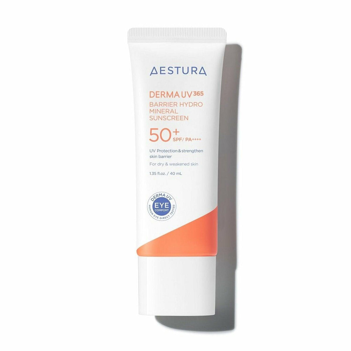 AESTURA DERMA UV365 BARRIER HYDRO MINERAL SUNSCREEN 40ml-Sun Cream-Skincare Coréenne