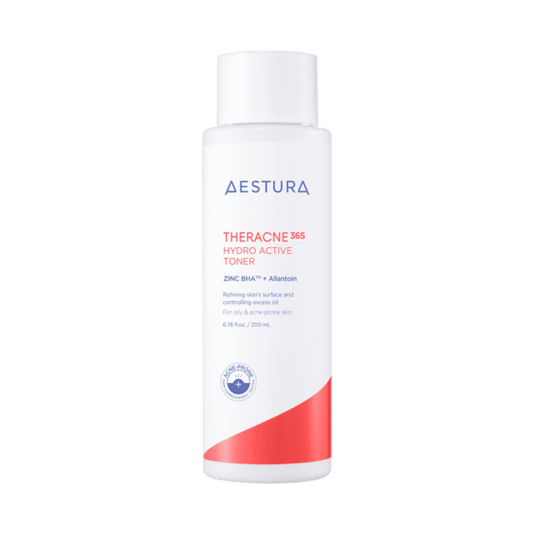 AESTURA THERACNE 365 HYDRO ACTIVE TONER 200ml-Toner-Skincare Coréenne