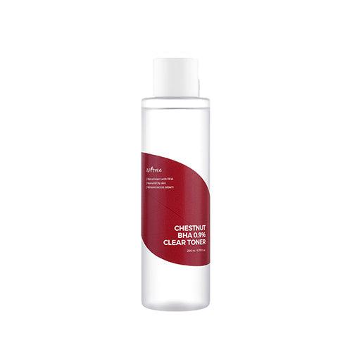 Isntree Chestnut BHA 0.9% Clear Toner 200ml-Toner-Skincare Coréenne