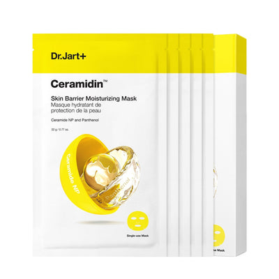 Dr.Jart+ Ceramidin Skin Barrier Moisturizing Mask 22g