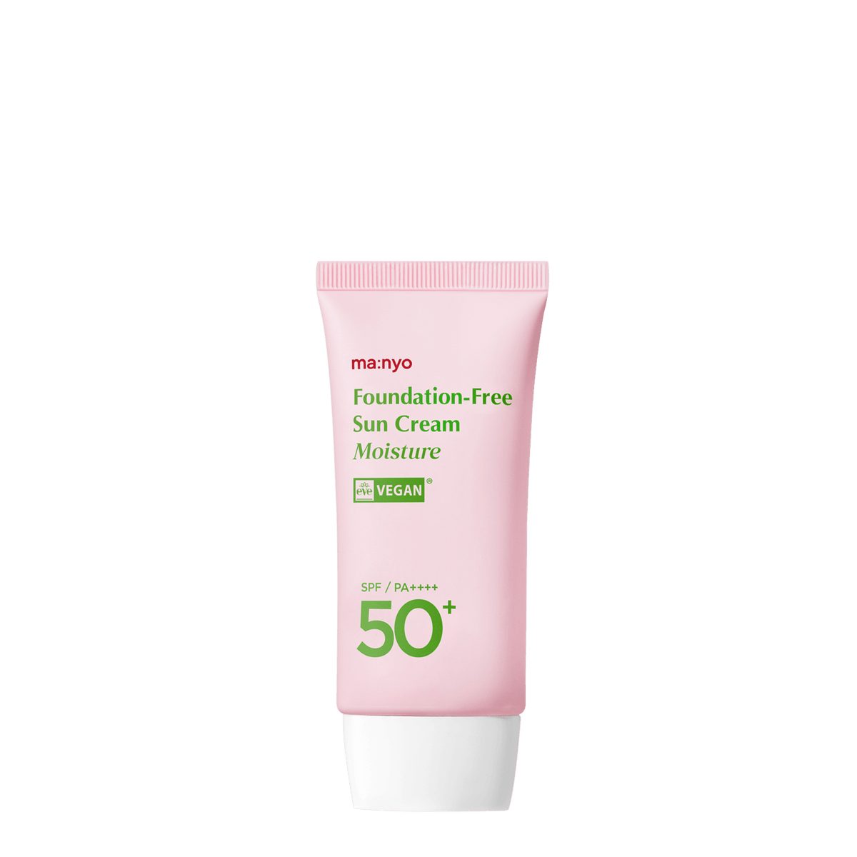 MANYO FACTORY ma:nyo Foundation-Free Sun Cream Moisture 50ml SPF50+ PA++++-Sunscreen-Skincare Coréenne