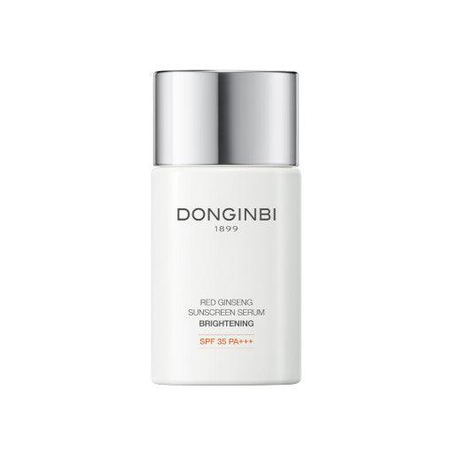 DONGINBI Red Gingseng Sunscreen Serum Brightening 50ml SPF35 PA+++-Sunscreen-Skincare Coréenne