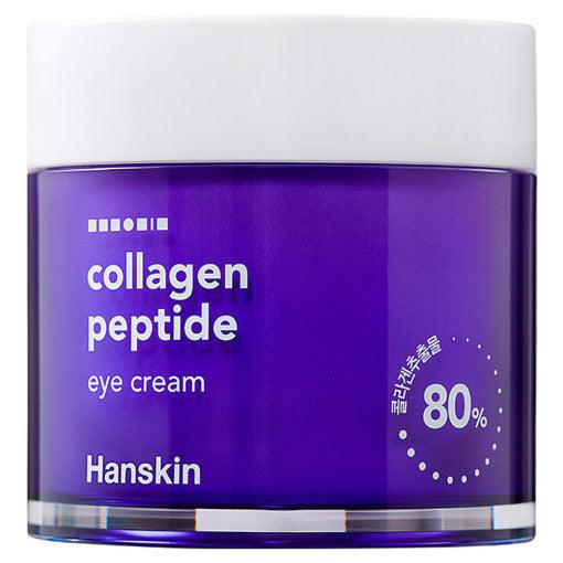 Hanskin Collagen Peptide Eye Cream 80ml-Eye Cream-Skincare Coréenne