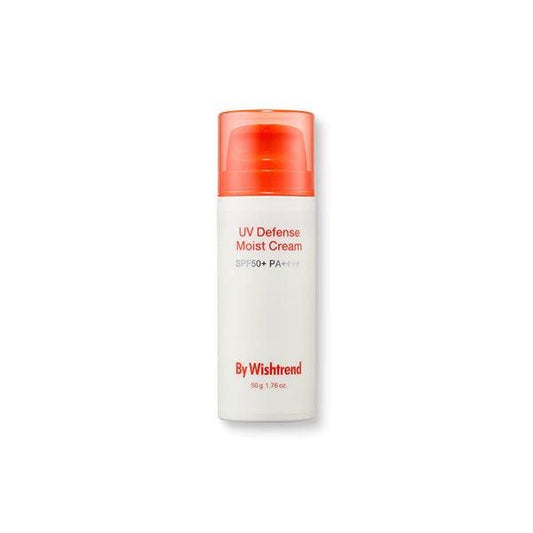 By Wishtrend UV Defense Moist Cream SPF50+ PA++++ 50g-Sunscreen-Skincare Coréenne