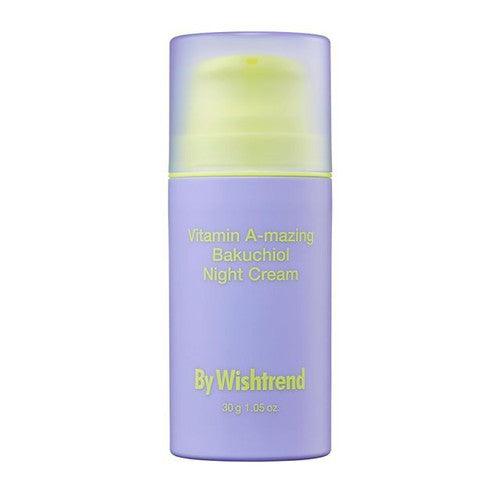 By Wishtrend Vitamin A-mazing Bakuchiol Night Cream 30g-Cream-Skincare Coréenne