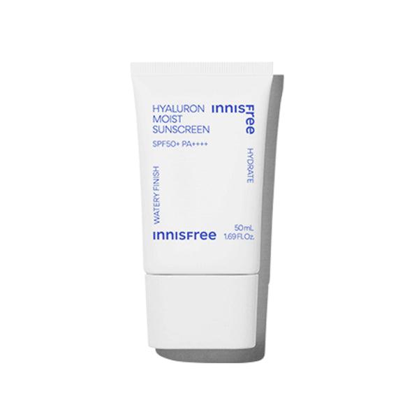 innisfree Hyaluron Moist Sunscreen 50ml SPF50+ PA++++-Sunscreen-Skincare Coréenne