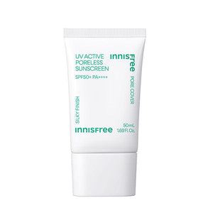 innisfree UV Active Poreless Sunscreen 50ml SPF50+ PA++++-Sunscreen-Skincare Coréenne