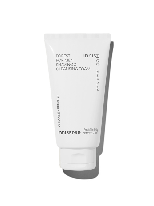 innisfree Forest For Men Shaving &amp; Cleansing Foam 150g