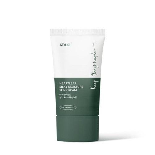 Anua Heartleaf Silky Moisture Sunscreen 50Ml