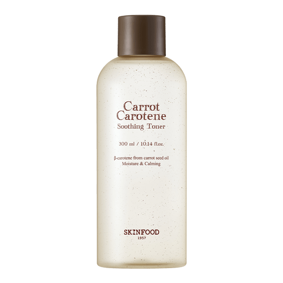 SKINFOOD Carrot Carotene Soothing Toner 300ml-Toner-Skincare Coréenne
