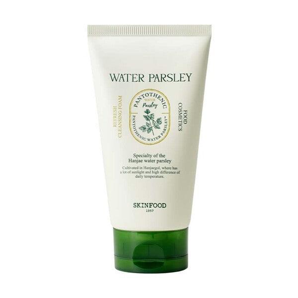 SKINFOOD Pantothenic Water Parsley Refresh Cleansing Foam 150ml-Cleansing Foam-Skincare Coréenne