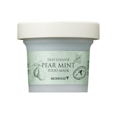 SKINFOOD Pear Mint Food Masque à Rincer 120 g