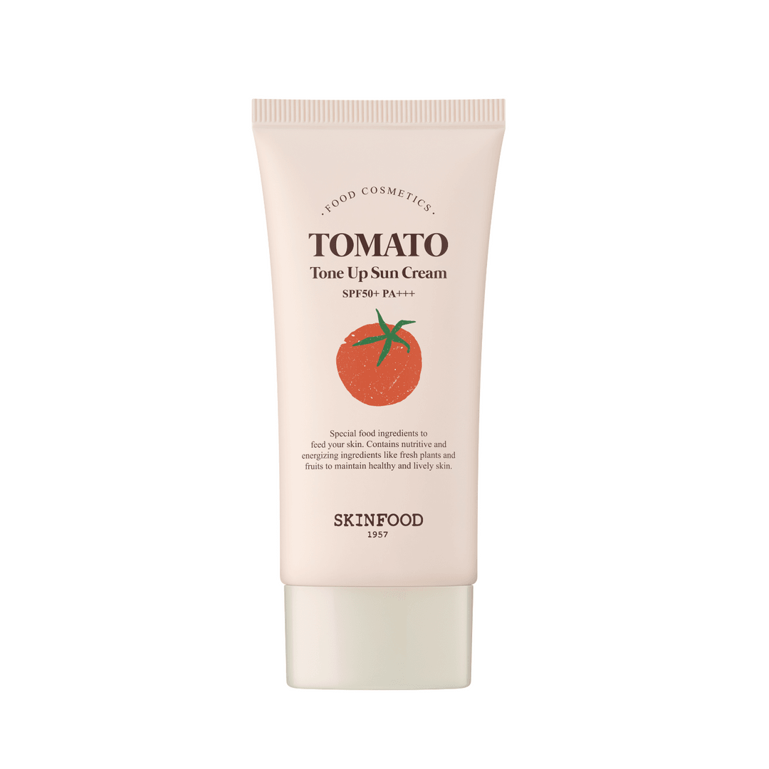 SKINFOOD Tomato Tone Up Sun Cream 50ml-Sunscreen-Skincare Coréenne