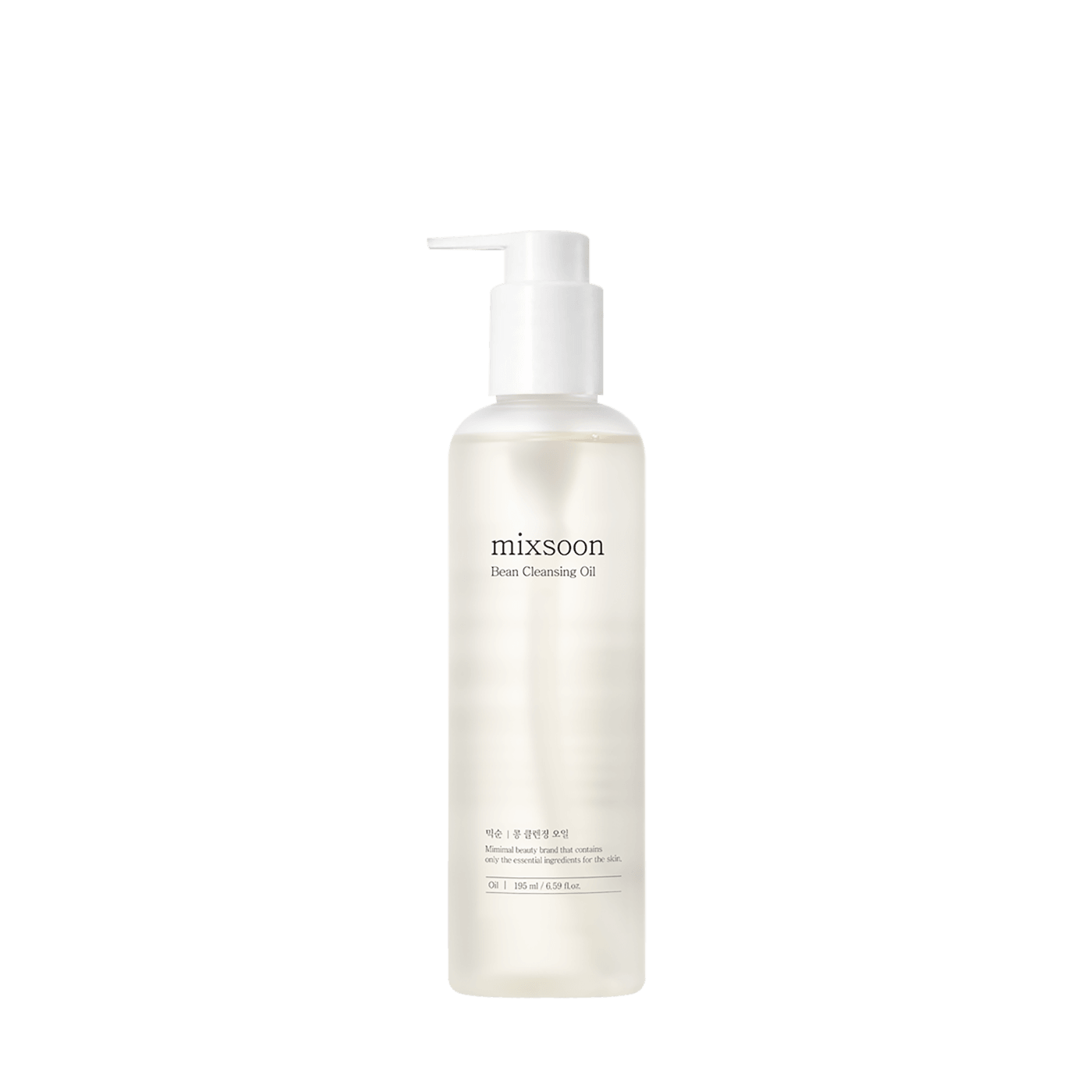 mixsoon Bean Cleansing Oil 195ml-CLEANSING OIL-Skincare Coréenne