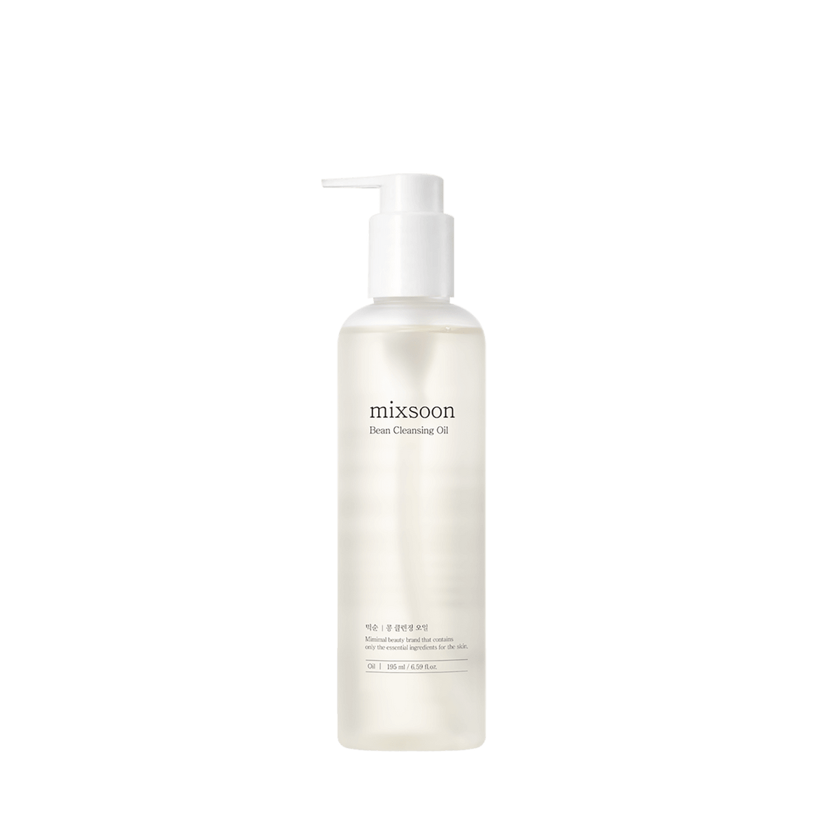 mixsoon Bean Cleansing Oil 195ml-CLEANSING OIL-Skincare Coréenne