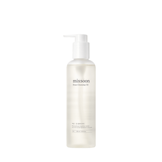 mixsoon Bean Cleansing Oil 195ml-CLEANSING OIL-Skincare Coréenne