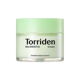 Torriden Balanceful Cica Soothing Cream 80ml-Cream-Skincare Coréenne