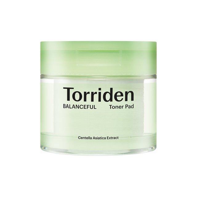 Torriden Balanceful Cica Toner Pad 60 Pads-Toner Pad-Skincare Coréenne