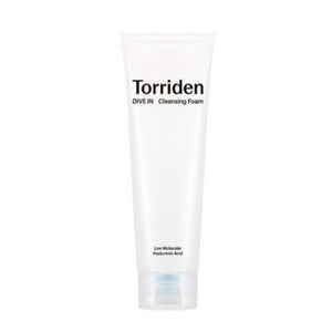 Torriden Dive In Low Molecular Hyaluronic Acid Cleansing Foam 150ml-Cleansing Foam-Skincare Coréenne