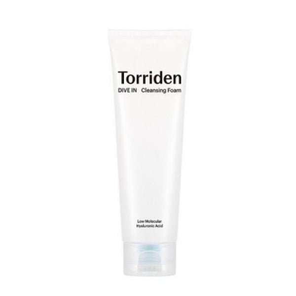 Torriden Dive In Low Molecular Hyaluronic Acid Cleansing Foam 150Ml