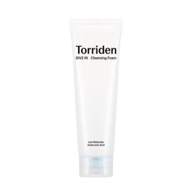 Torriden Dive In Low Molecular Hyaluronic Acid Cleansing Foam 150ml-Cleansing Foam-Skincare Coréenne