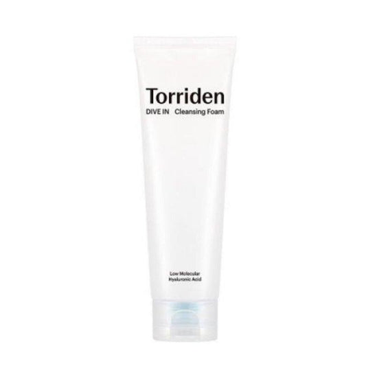 Torriden Dive In Low Molecular Hyaluronic Acid Cleansing Foam 150ml-Cleansing Foam-Skincare Coréenne