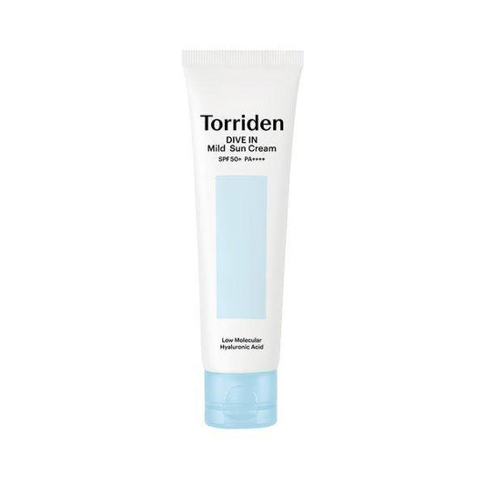 Torriden DIVE IN Mild Suncream 60ml (SPF 50+ PA++++)-Sunscreen-Skincare Coréenne