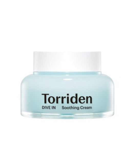 Torriden Dive-In Hyaluronic Acid Soothing Cream 100ml-Cream-Skincare Coréenne