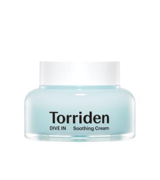 Torriden Dive-In Hyaluronic Acid Soothing Cream 100ml-Cream-Skincare Coréenne