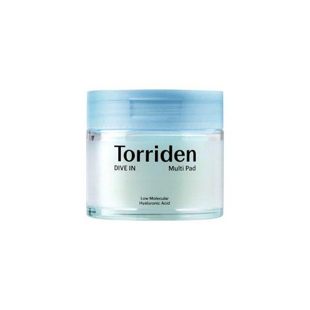 Torriden Dive-In Multi Pad 80 Pads-Toner Pad-Skincare Coréenne