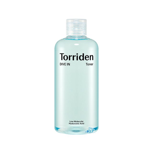 Torriden DIVE-IN Low Molecular Hyaluronic Acid Toner 300ml-Toner-Skincare Coréenne