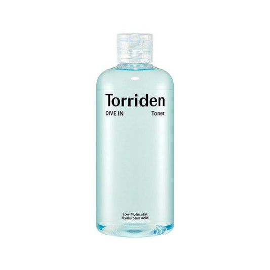 Torriden DIVE-IN Low Molecular Hyaluronic Acid Toner 300ml-Toner-Skincare Coréenne