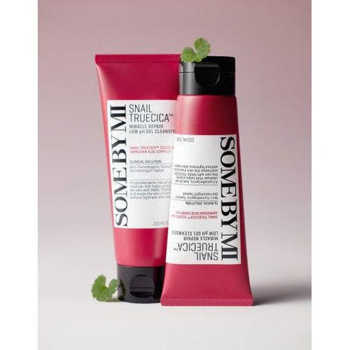 Some By Mi Snail Truecica Miracle Repair Low Ph Gel Cleanser 100Ml