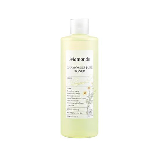 Mamonde Chamomile Pure Toner 500ml-Toner-Skincare Coréenne