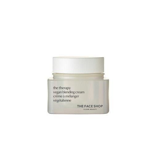 THE FACE SHOP The Therapy Vegan Blending Cream 60ml-Cream-Skincare Coréenne