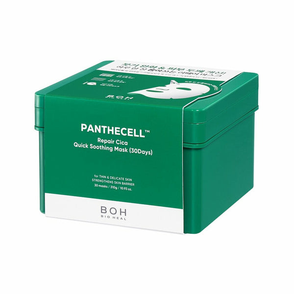 Bio Heal Boh Panthecell Repair Cica Quick Soothing Mask Sheet 30P