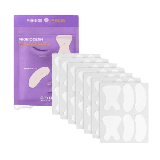 Bio Heal Boh Probioderm Lifting Micro Wrinkle Patch For Between Brows 14P+For Nasolabial Folds 28P