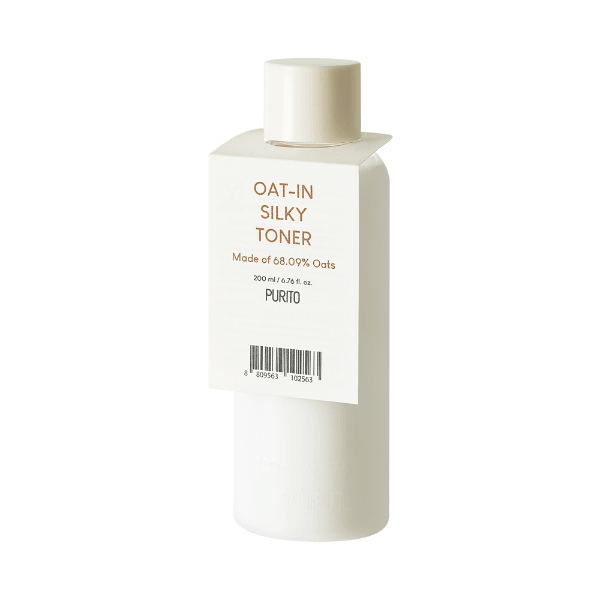 PURITO Oat-in Silky Toner 200ml-Toner-Skincare Coréenne