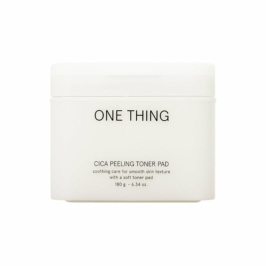 ONE THING Cica Peeling Toner Pad 65 Sheets-Toner Pad-Skincare Coréenne