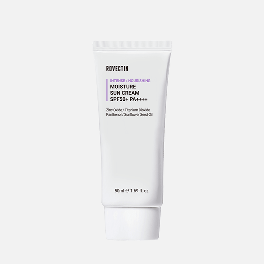 ROVECTIN INTENSE MOISTURE SUN CREAM SPF50+ PA++++ 50ml-Sun Cream-Skincare Coréenne