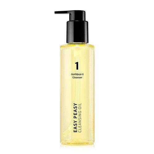 Numbuzin No.1 Easy Peasy Cleansing Oil 200ml-CLEANSING OIL-Skincare Coréenne