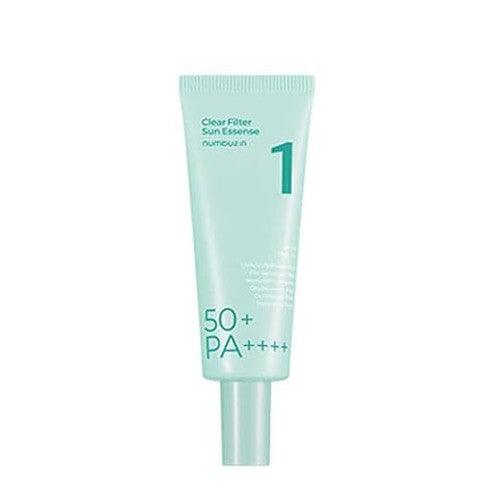 numbuzin No.1 Pure Full Calming Water Sunscreen SPF 50+ PA++++ 50ml-Sun Cream-Skincare Coréenne