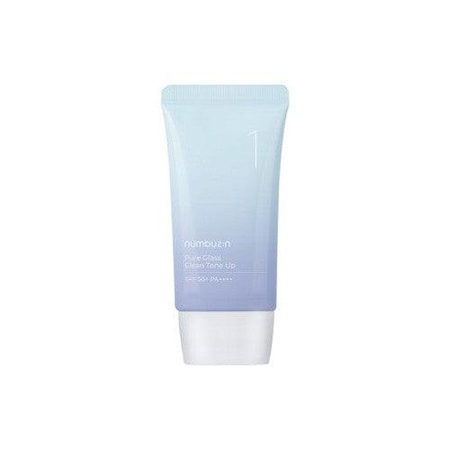 numbuzin No.1 Pure Glass Clean Tone Up SPF50+ PA++++ 50ml-Sun Cream-Skincare Coréenne