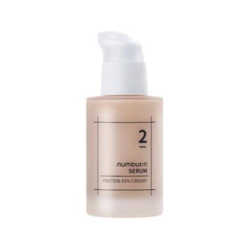 numbuzin No.2 Creamy 43% Protein Serum 50ml-serum-Skincare Coréenne